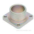 Precision casting cnc machining carbon steel flange